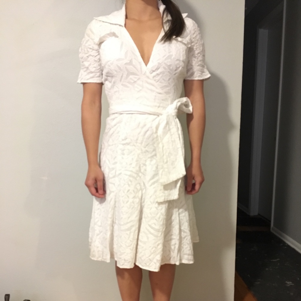 Diane von Furstenberg Wrap Dress Size 2